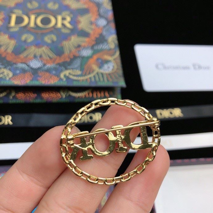 Christian Dior Brooches